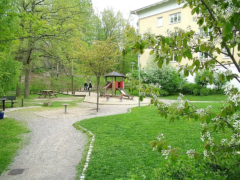 Bostadsrätt, Lillhagsvägen 14, Hagsätra - Älvsjöbadet, Stockholm
