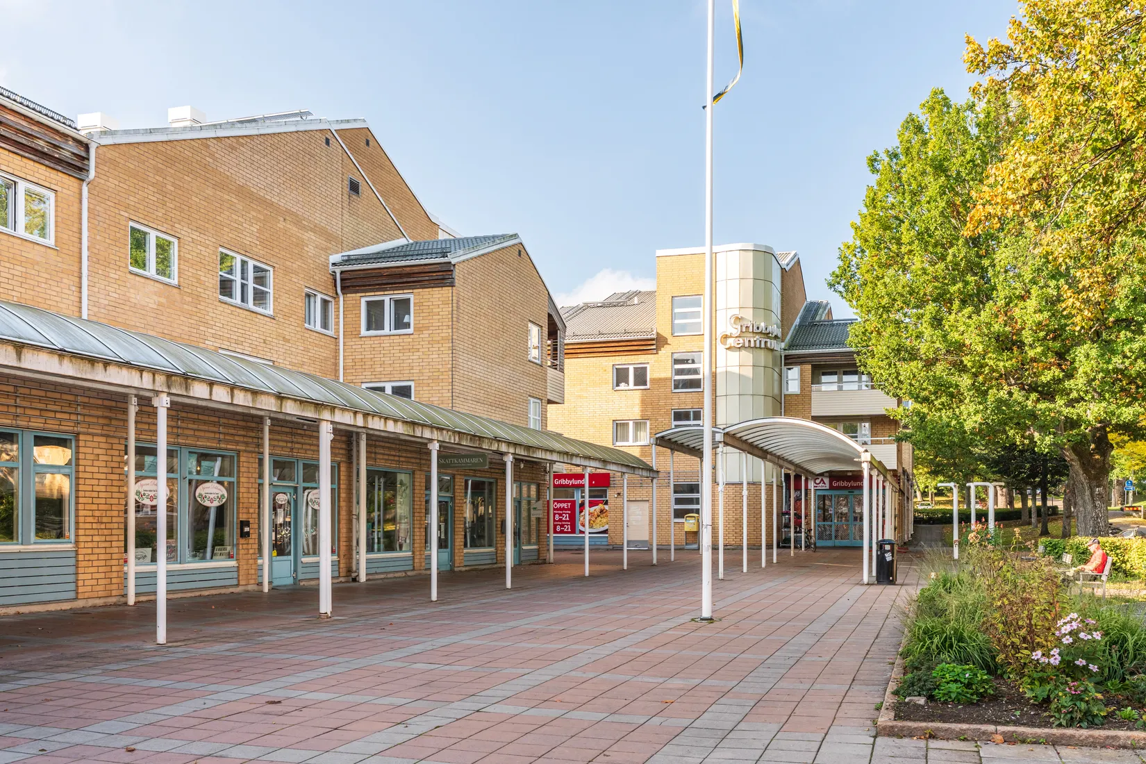 Bostadsrätt, Gribbylunds torg 6A, Gribbylund, Täby