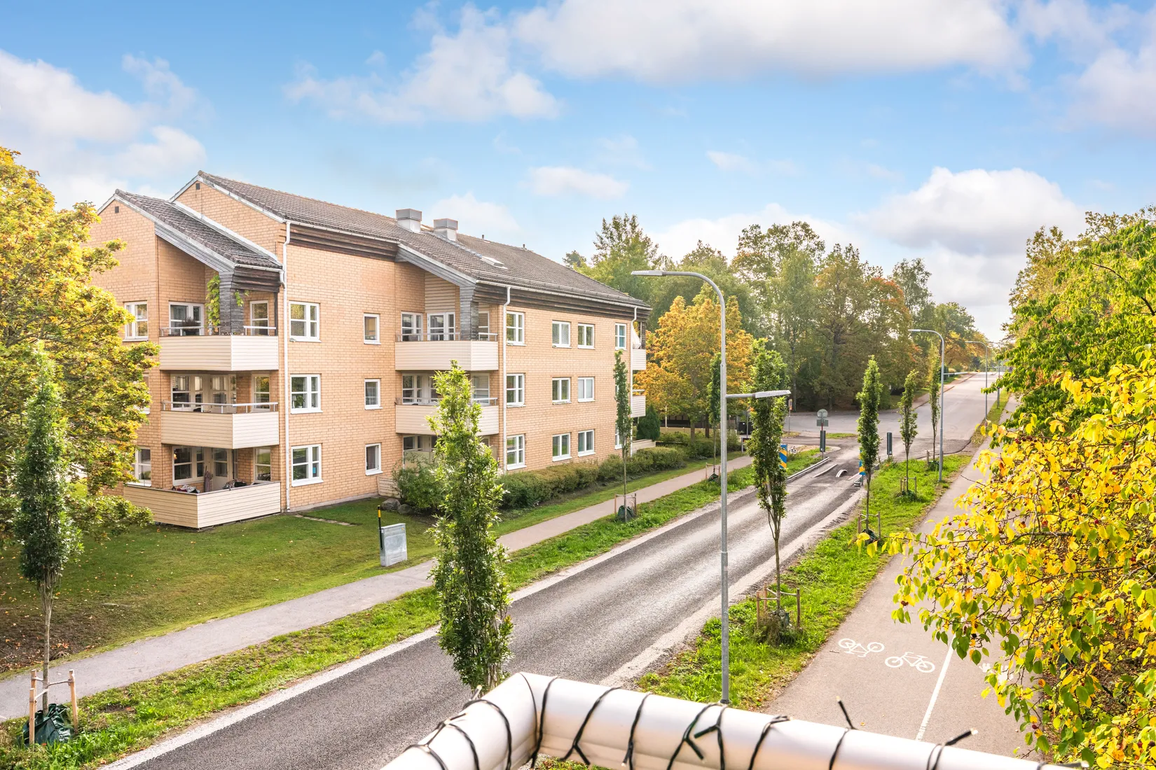 Bostadsrätt, Gribbylunds torg 6A, Gribbylund, Täby