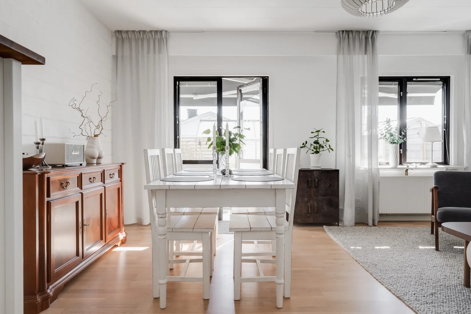 Radhus, Vallstigen 5F, Trandared, Borås