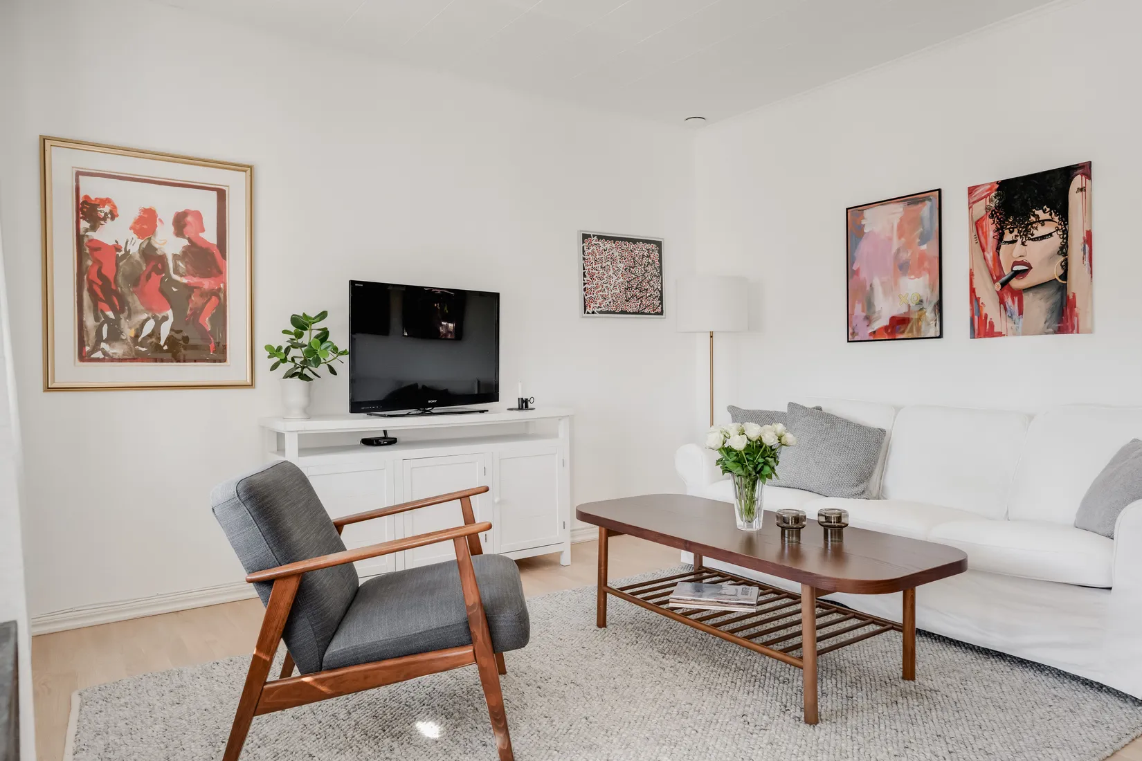 Radhus, Vallstigen 5F, Trandared, Borås