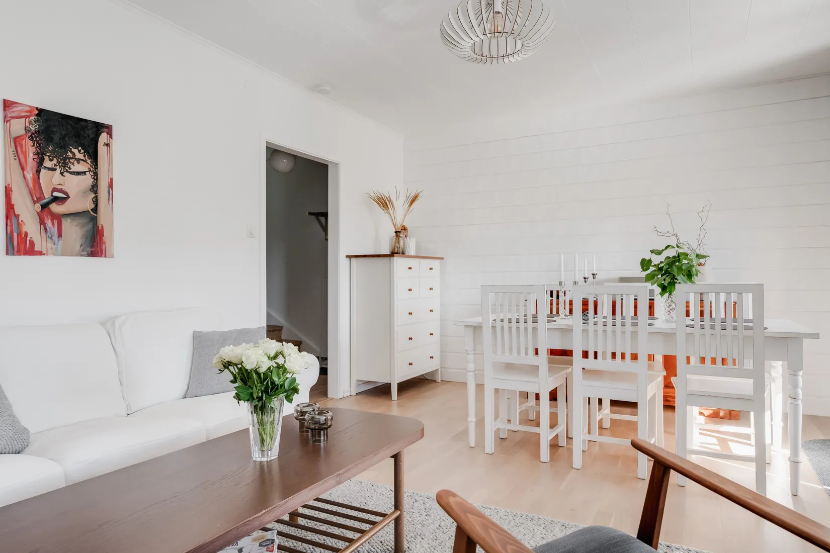 Radhus, Vallstigen 5F, Trandared, Borås
