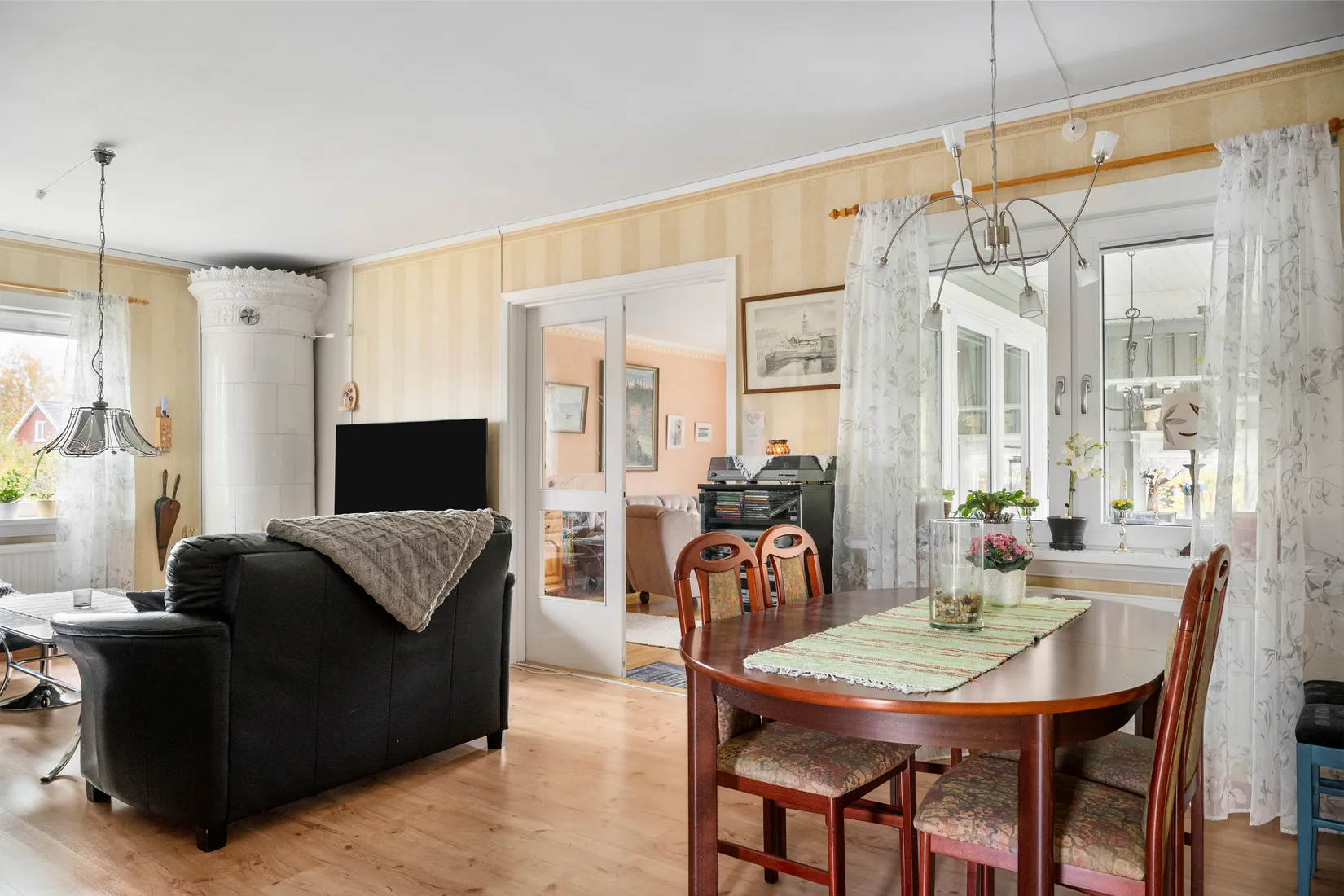Villa, Glättargatan 23, Kvarnsveden, Borlänge