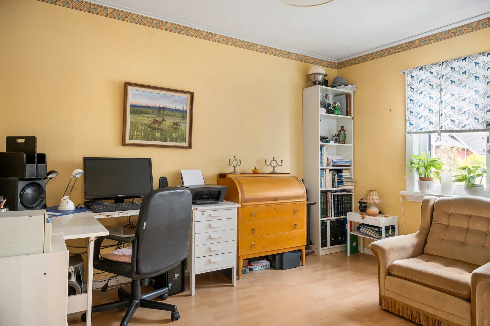 Villa, Glättargatan 23, Kvarnsveden, Borlänge