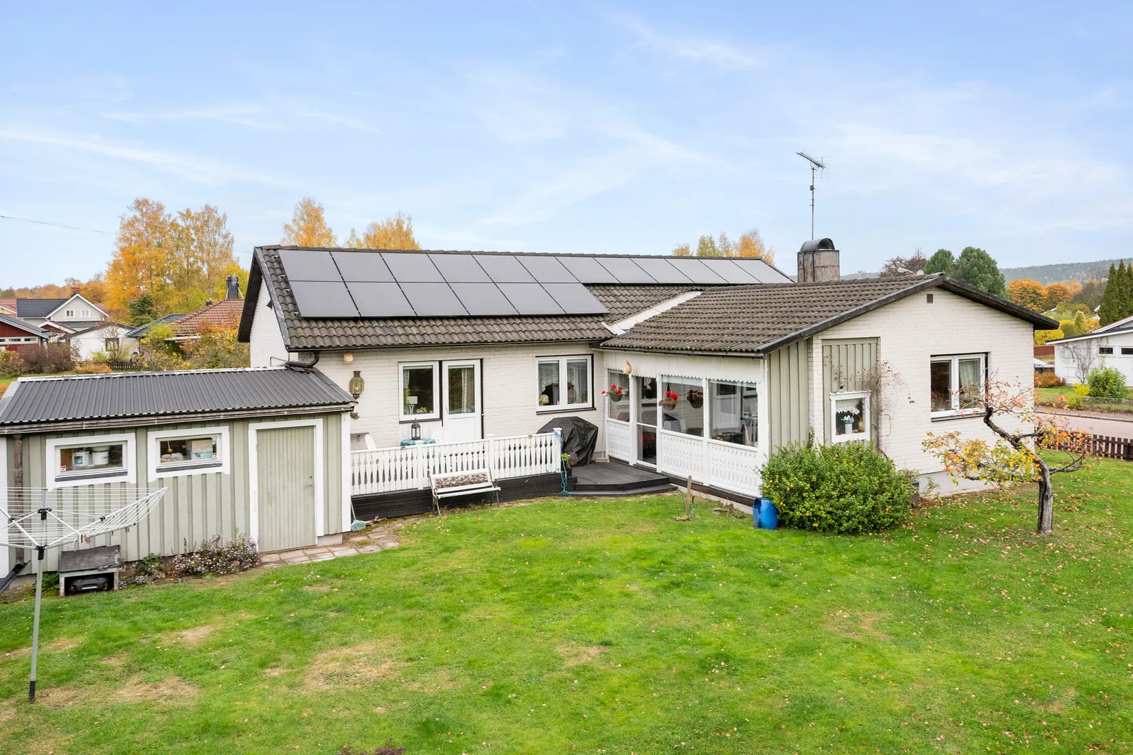 Villa, Glättargatan 23, Kvarnsveden, Borlänge