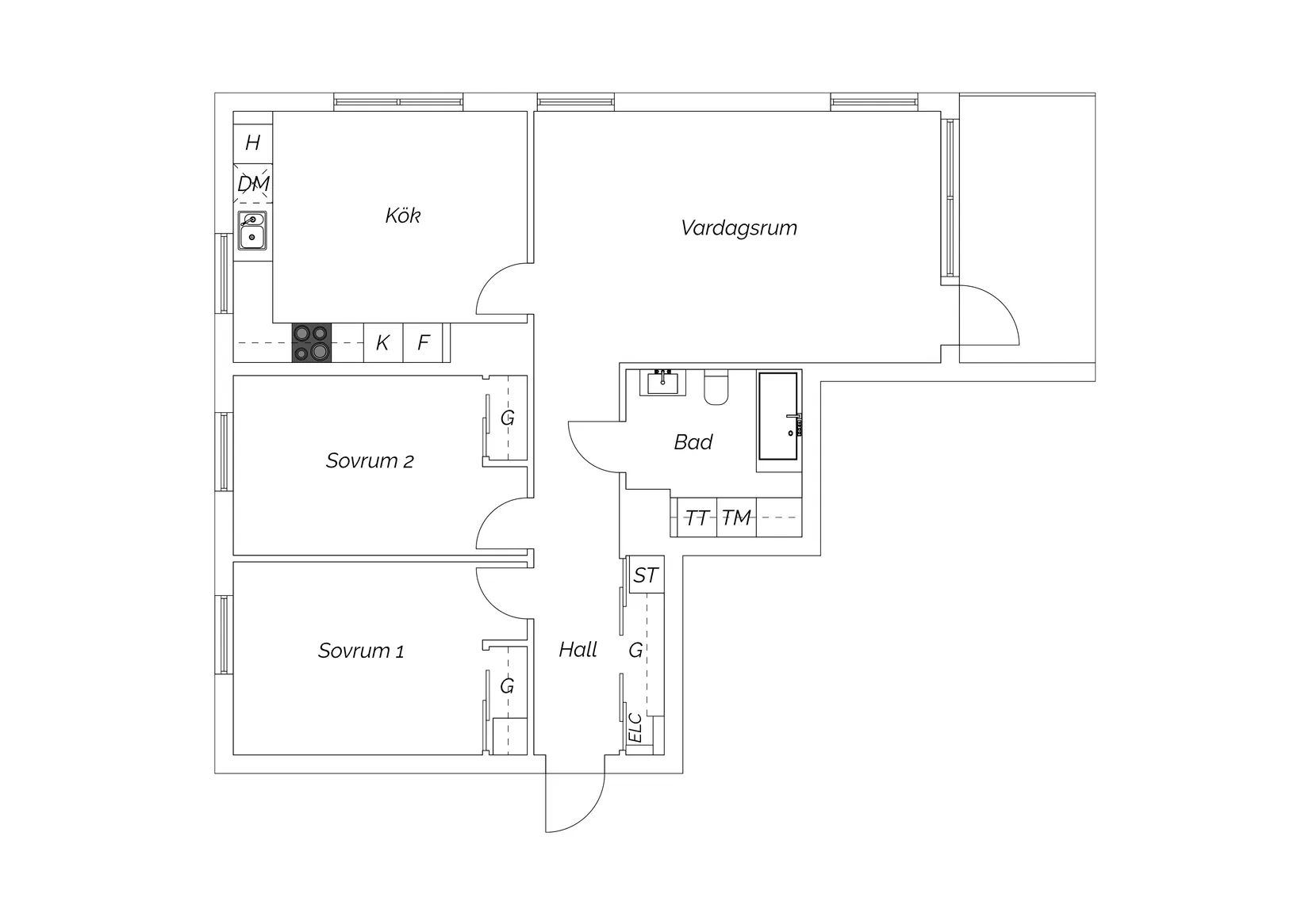 Bostadsrätt, Piruettvägen 9, Hägerstensåsen, Stockholm