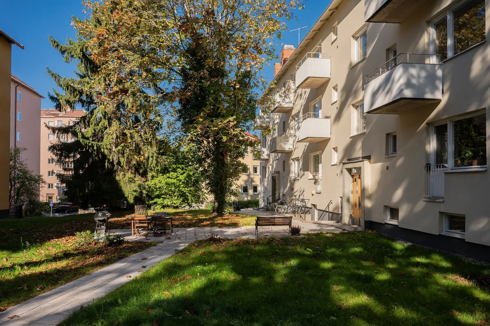 Bostadsrätt, Borensvägen 12, Årsta, Stockholm