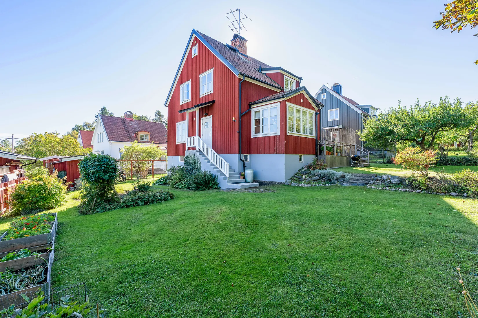 Villa, Stockholmsvägen 74, Gamla Enskede, Stockholm