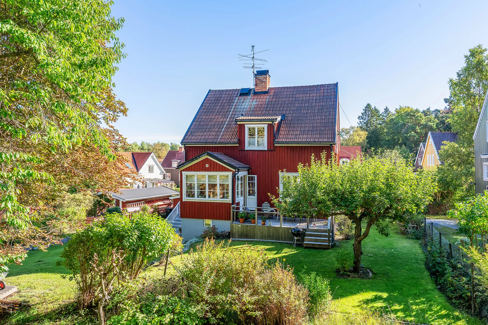 Villa, Stockholmsvägen 74, Gamla Enskede, Stockholm