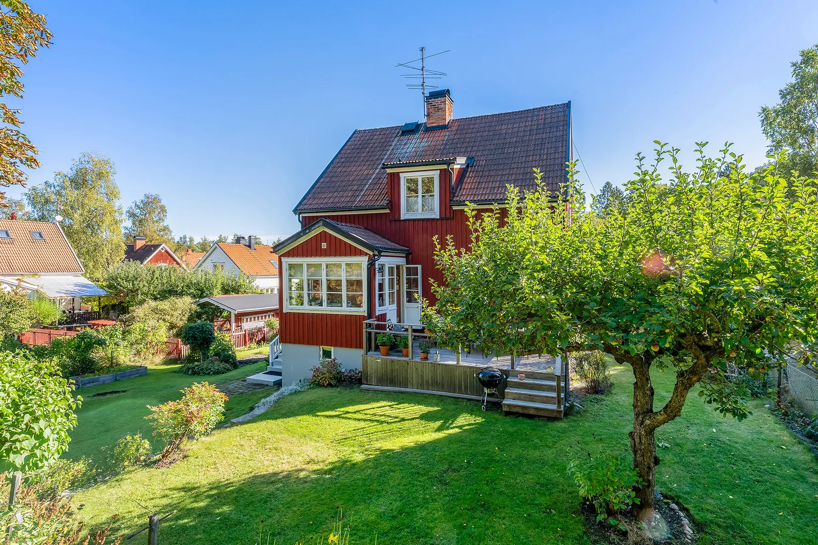 Villa, Stockholmsvägen 74, Gamla Enskede, Stockholm