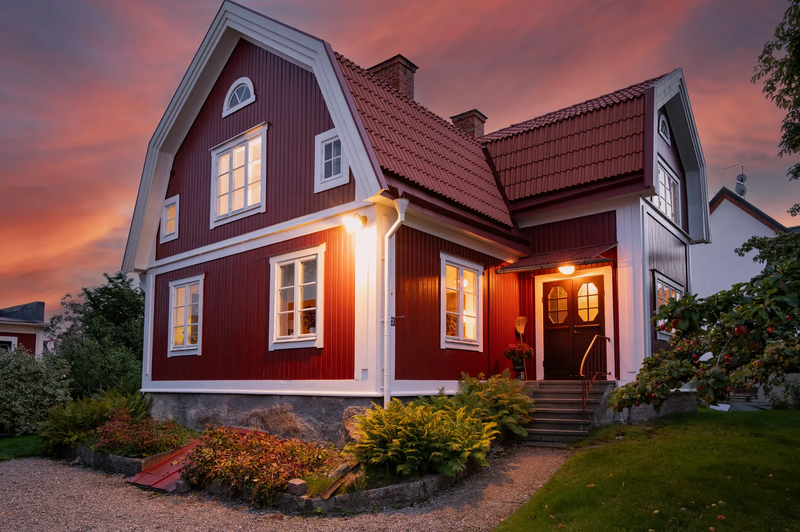 Villa, Södra stigen 3, Sörby, Örebro
