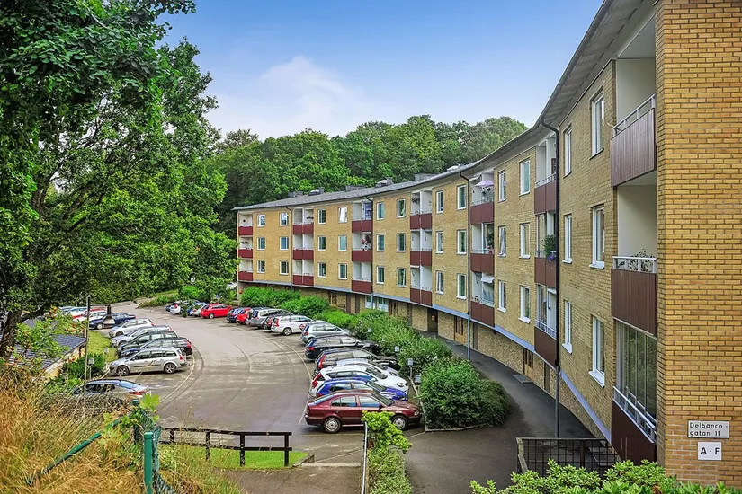 Bostadsrätt, Delbancogatan 11E, Enerbacken, Mölndal