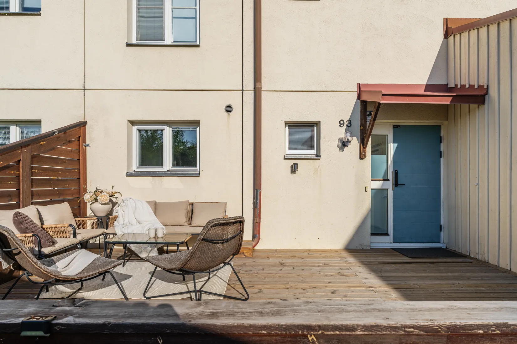 Radhus, Midsommarvägen 93, Vistaberg, Huddinge