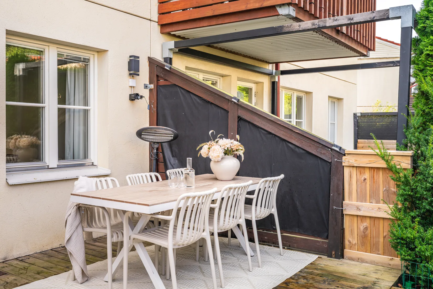 Radhus, Midsommarvägen 93, Vistaberg, Huddinge