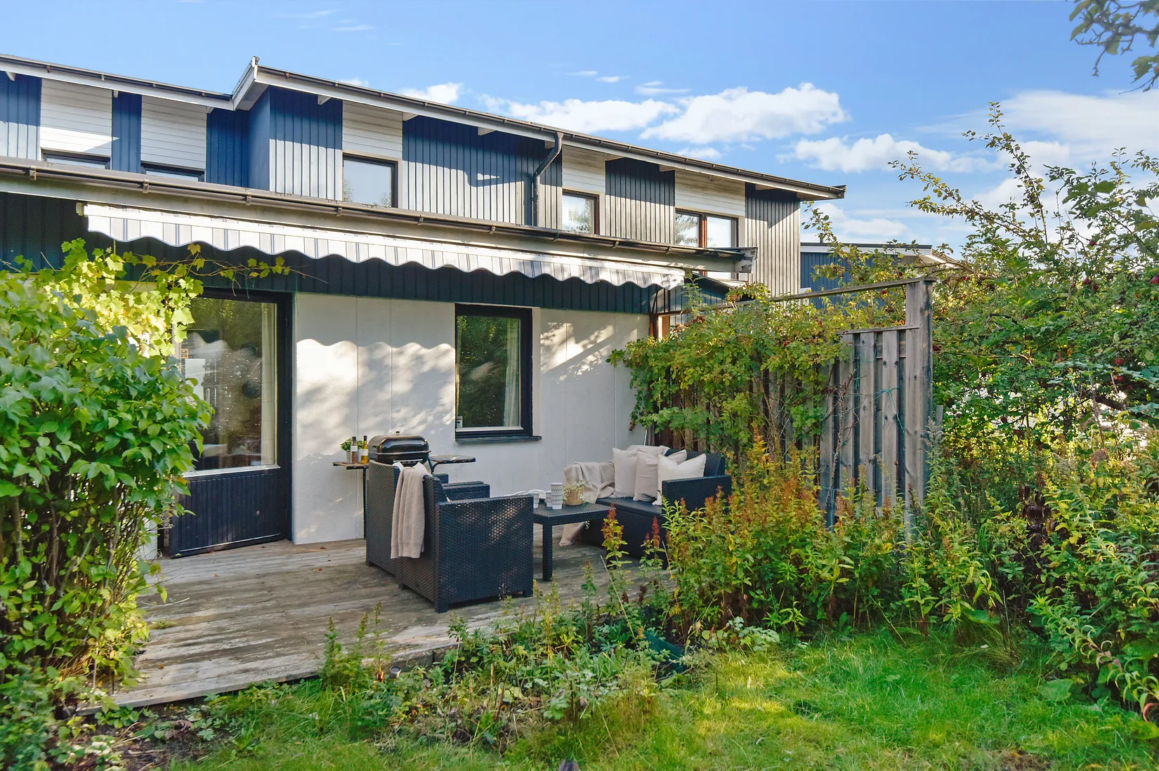 Radhus, Gitarrvägen 4, Viksjö - Hummelmora, Järfälla