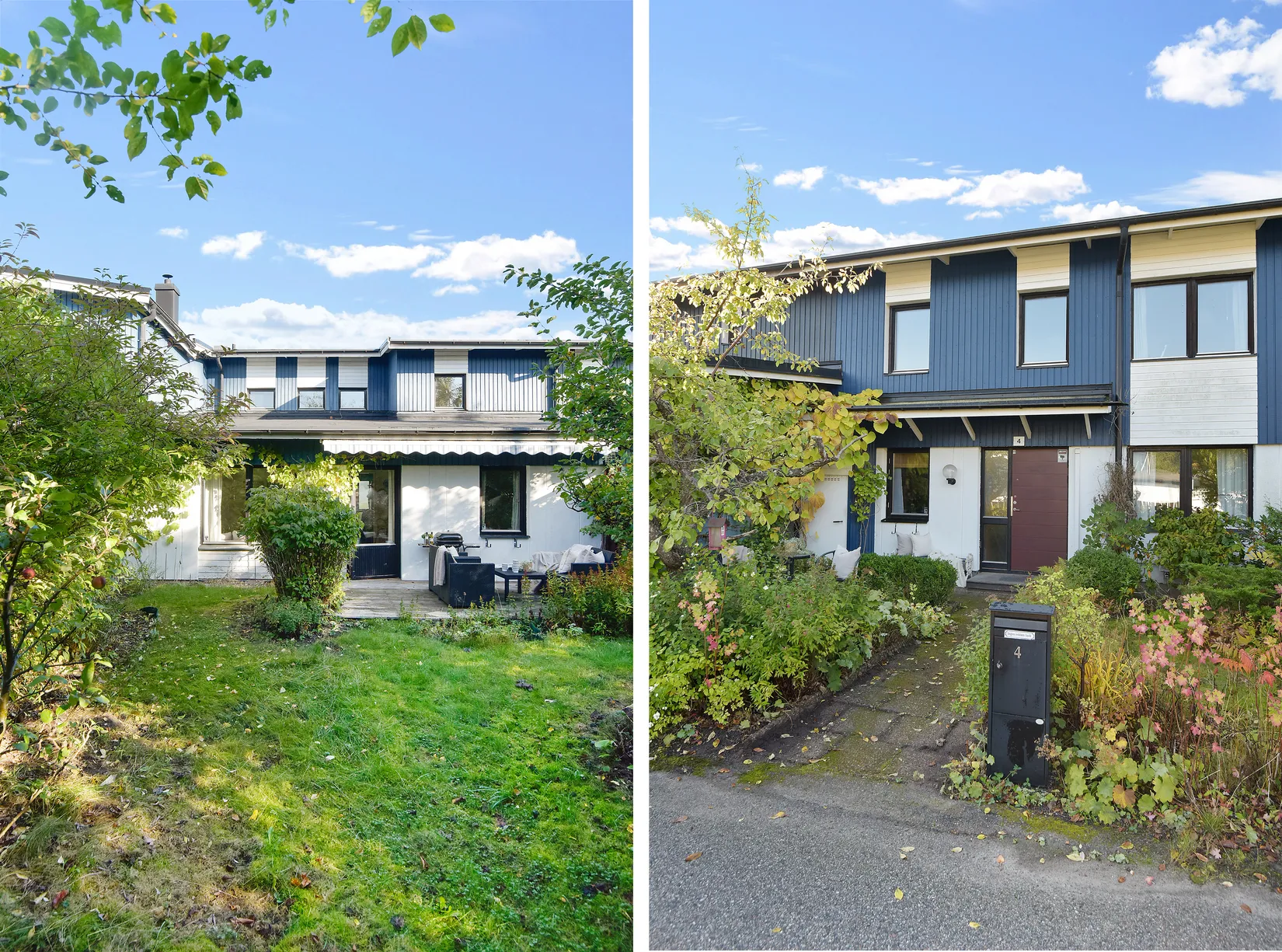 Radhus, Gitarrvägen 4, Viksjö - Hummelmora, Järfälla