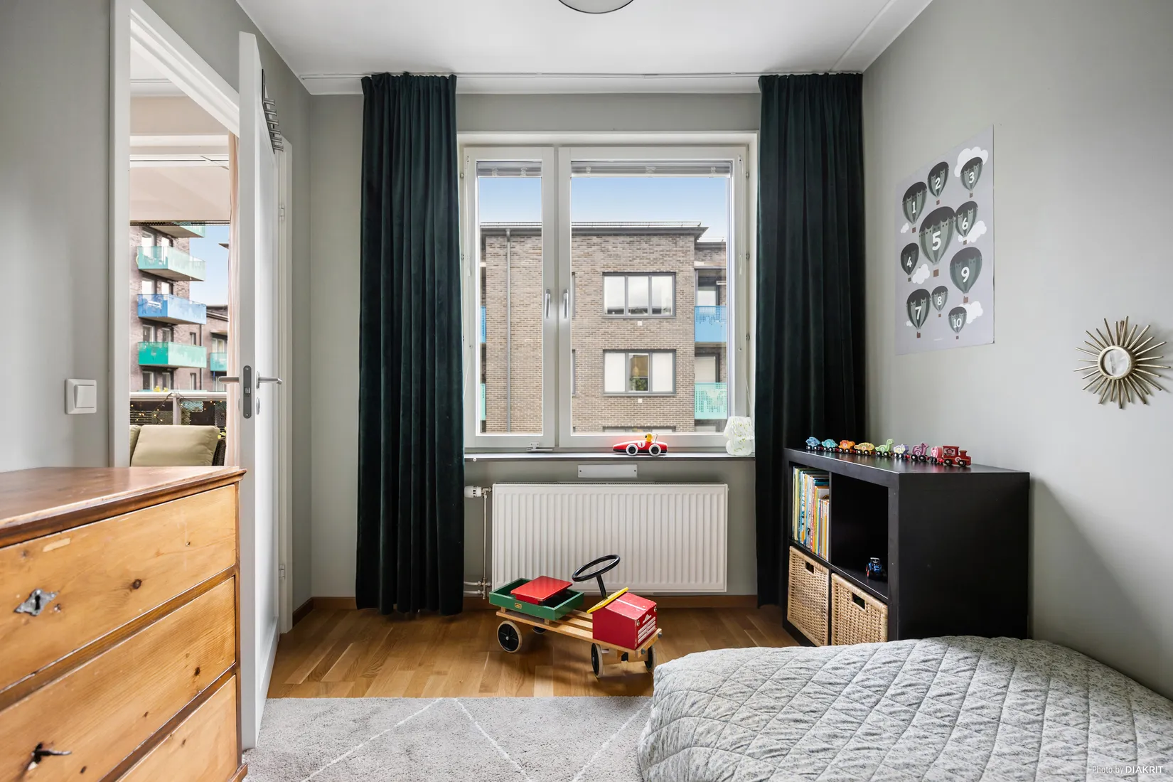 Bostadsrätt, Margaretha Krooks gata 3, Örnsberg/Aspudden, Stockholm
