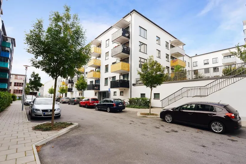 Bostadsrätt, Margaretha Krooks gata 3, Örnsberg/Aspudden, Stockholm