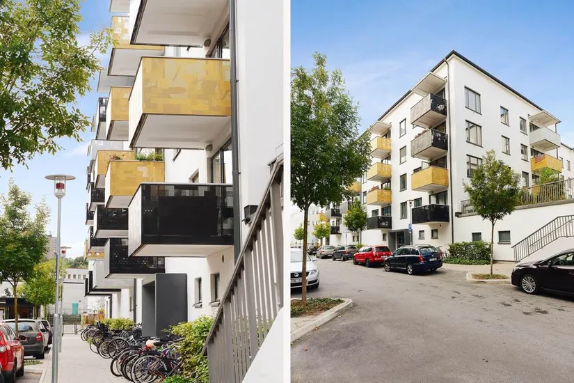 Bostadsrätt, Margaretha Krooks gata 3, Örnsberg/Aspudden, Stockholm