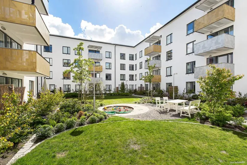 Bostadsrätt, Margaretha Krooks gata 3, Örnsberg/Aspudden, Stockholm