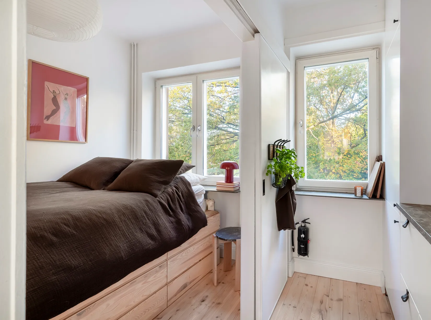 Bostadsrätt, Norrbyvägen 16, Johannesfred, Stockholm