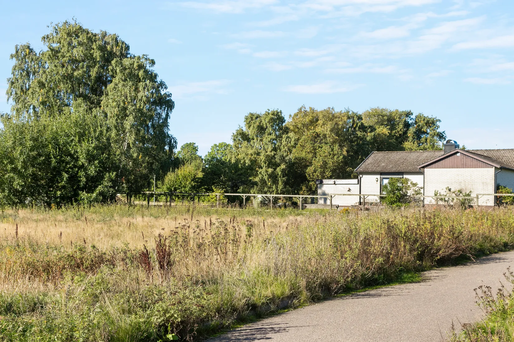 Tomt, Björkedalsvägen 3, Himle, Varberg
