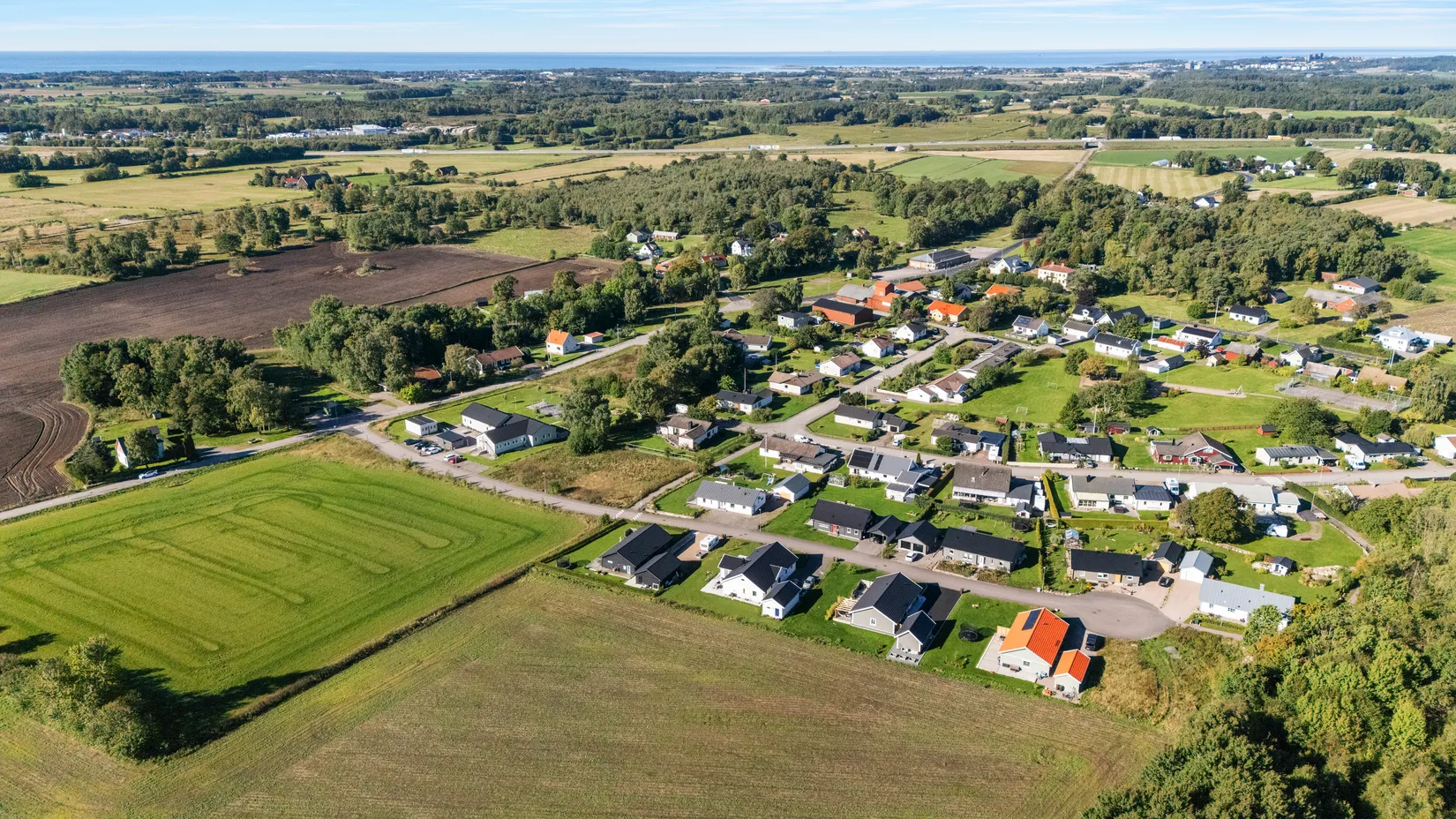 Tomt, Björkedalsvägen 3, Himle, Varberg