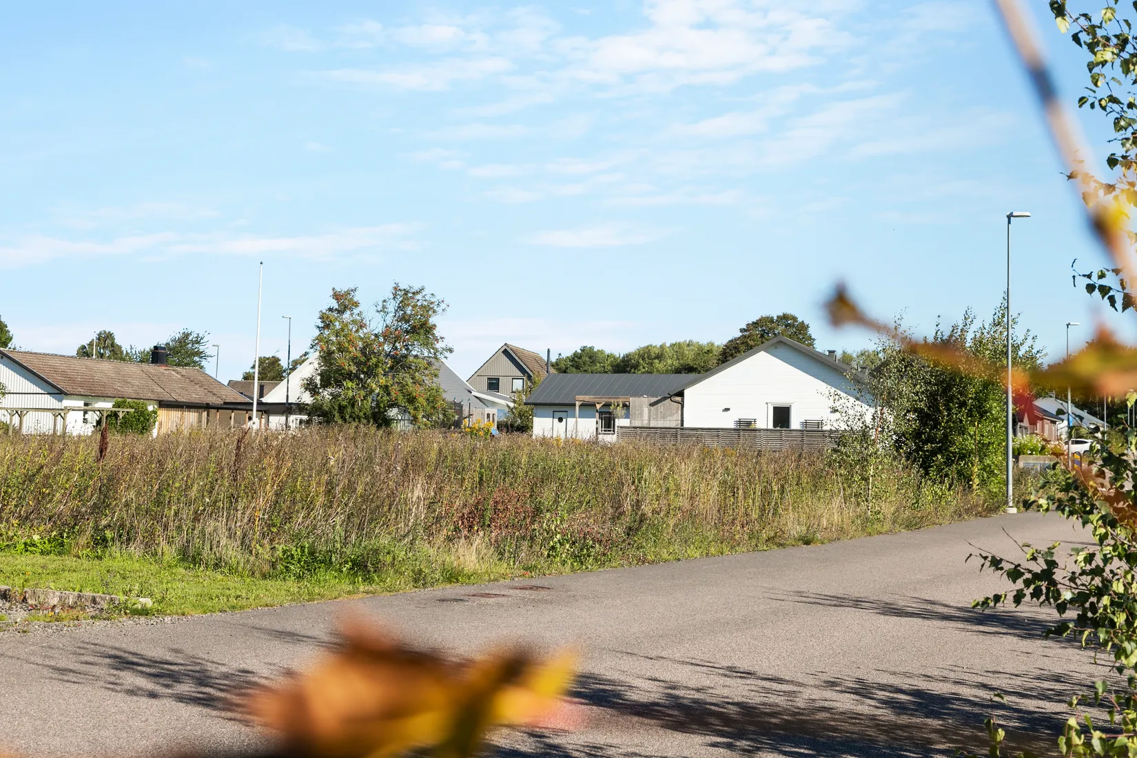Tomt, Björkedalsvägen 5, Himle, Varberg