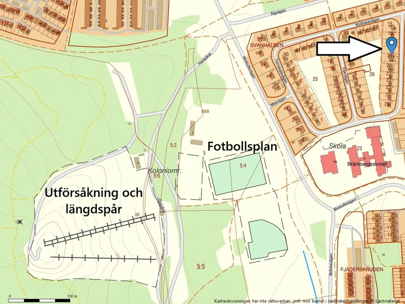 Radhus, Törnskatevägen 39, Mariehem, Umeå
