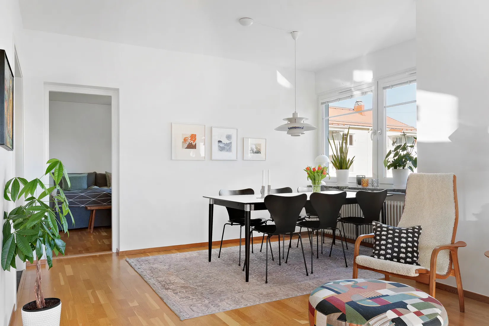 Bostadsrätt, Solvändan 2 B, Haga, Umeå