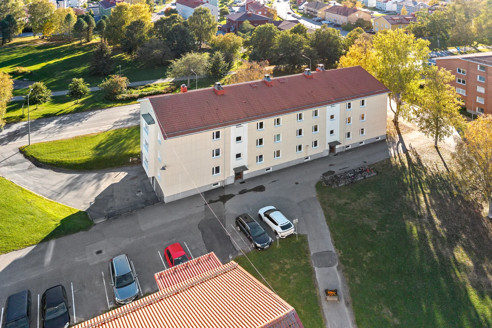 Bostadsrätt, Solvändan 2 B, Haga, Umeå