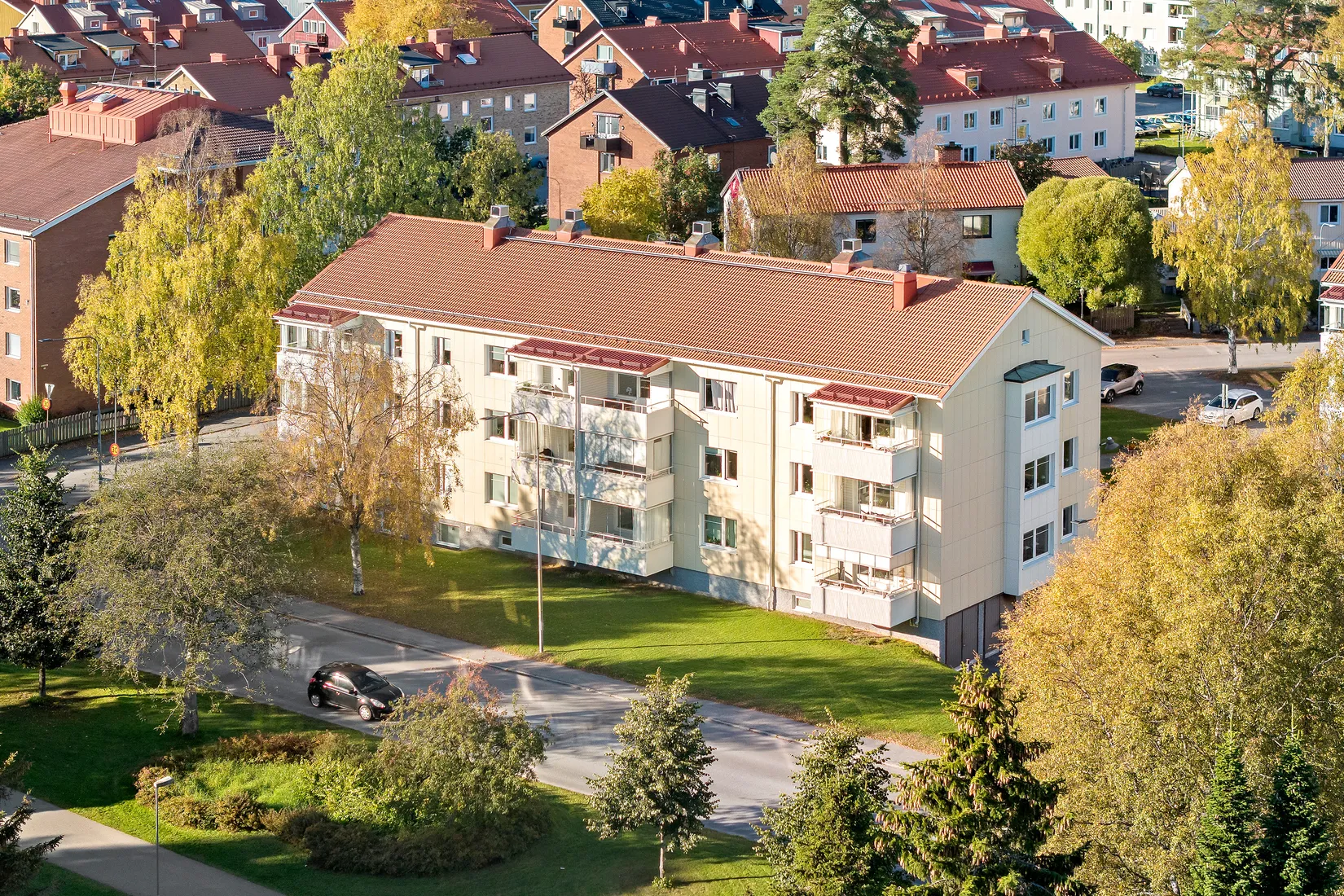 Bostadsrätt, Solvändan 2 B, Haga, Umeå