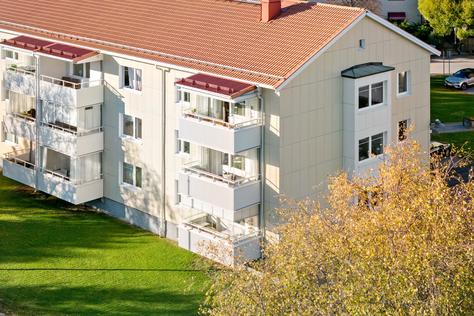 Bostadsrätt, Solvändan 2 B, Haga, Umeå