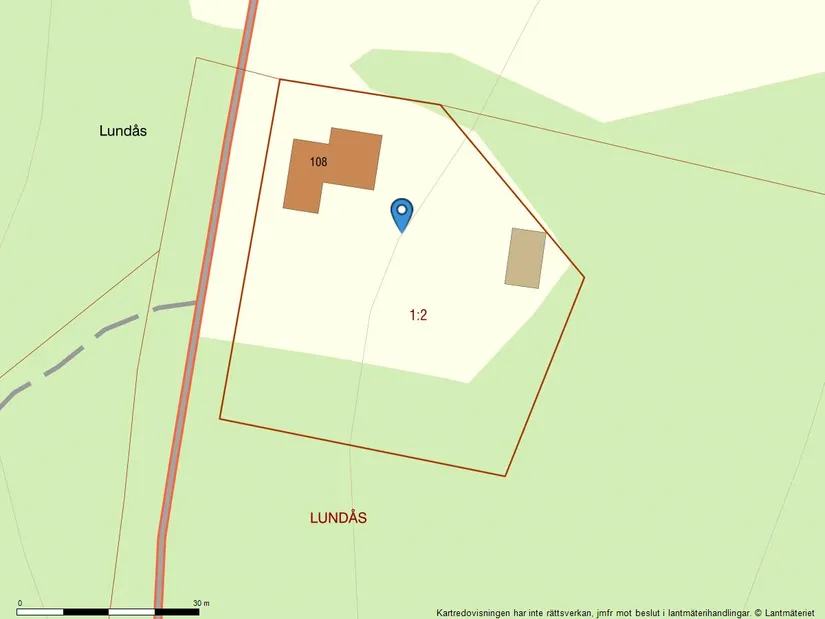 Villa, Husby 108, Vendel, Tierp