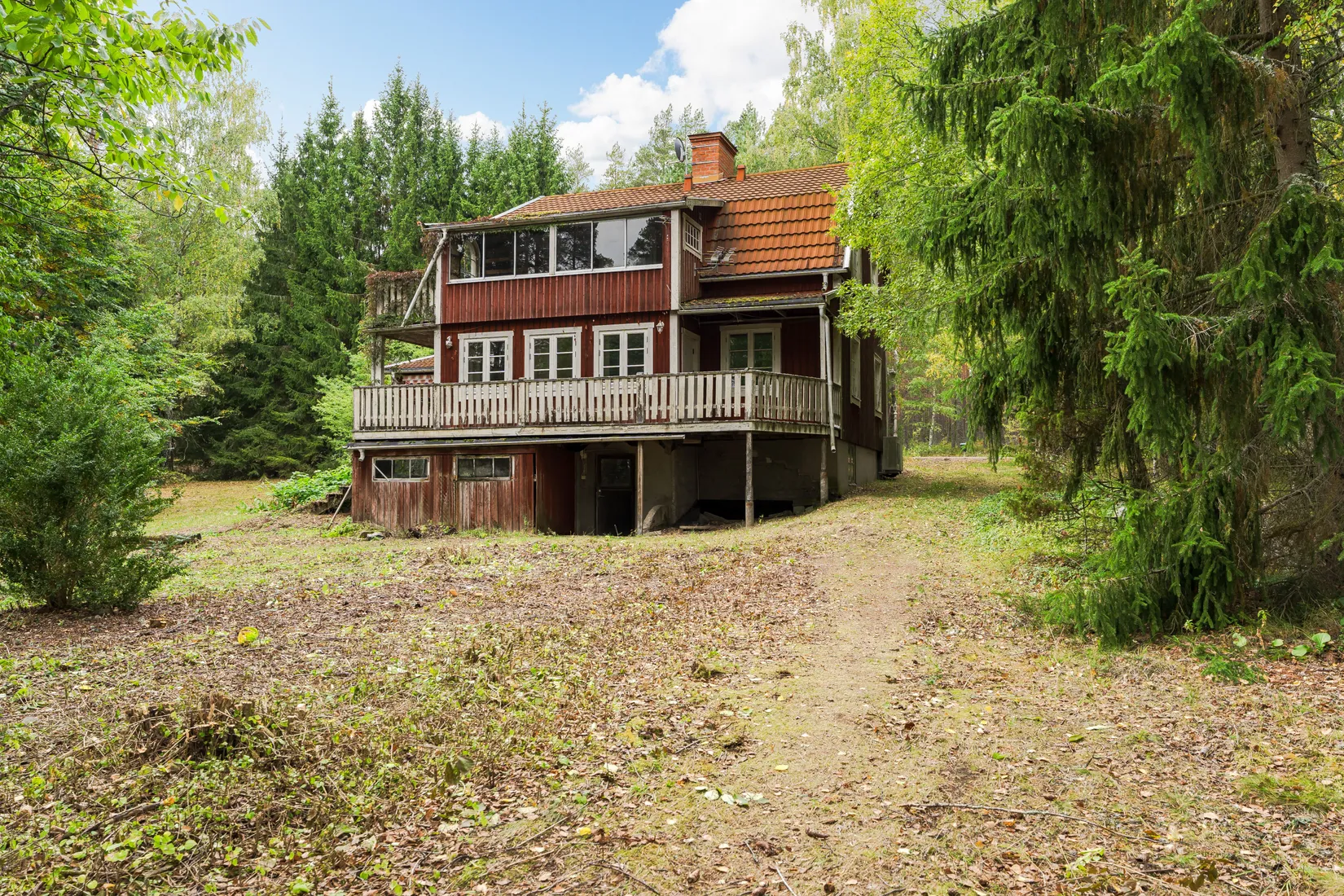 Villa, Husby 108, Vendel, Tierp