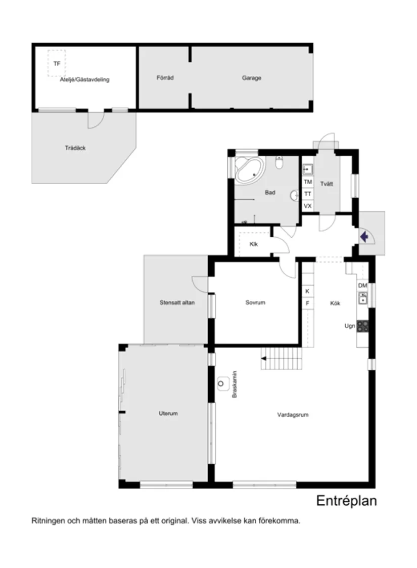 Villa, Slupvägen 15, Trottaberg, Halmstad