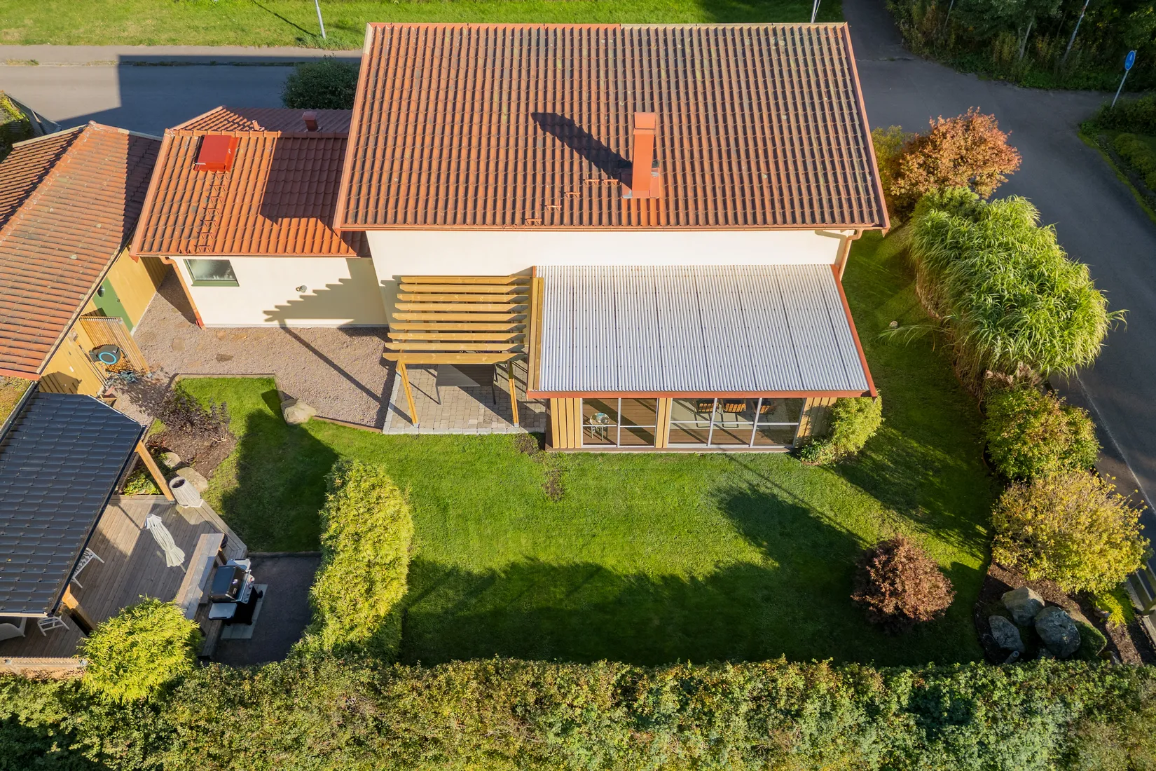 Villa, Slupvägen 15, Trottaberg, Halmstad