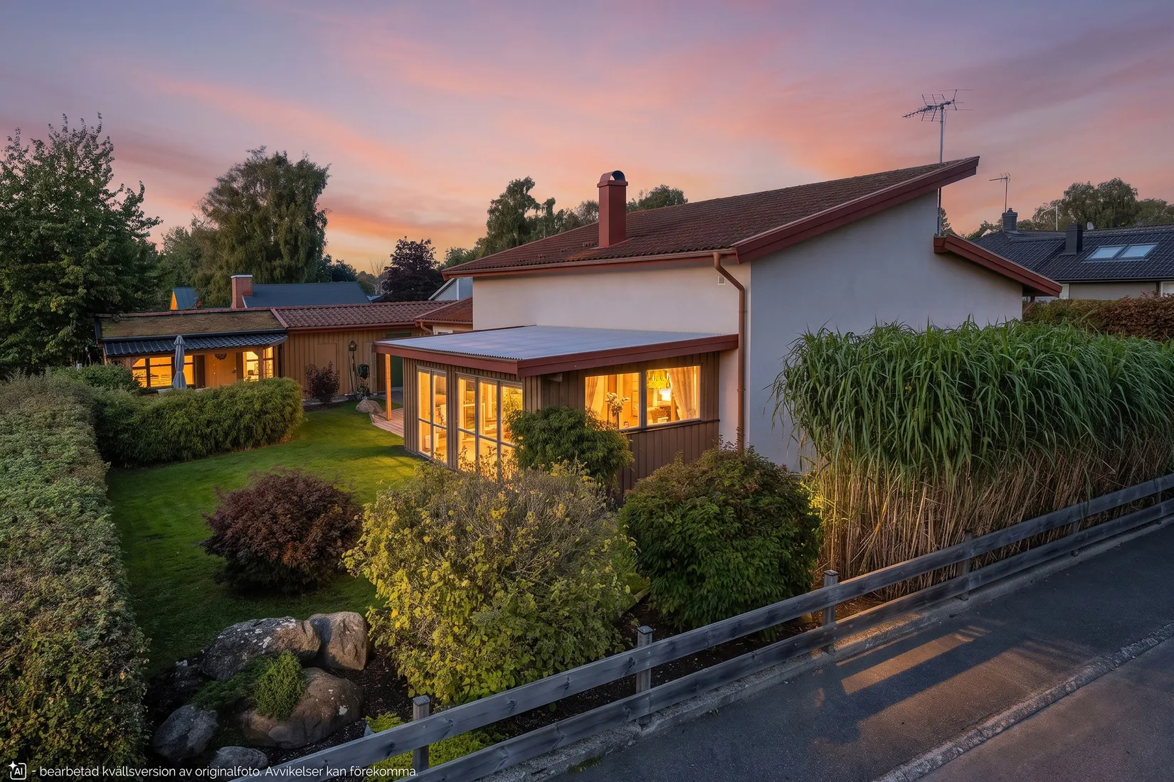 Villa, Slupvägen 15, Trottaberg, Halmstad