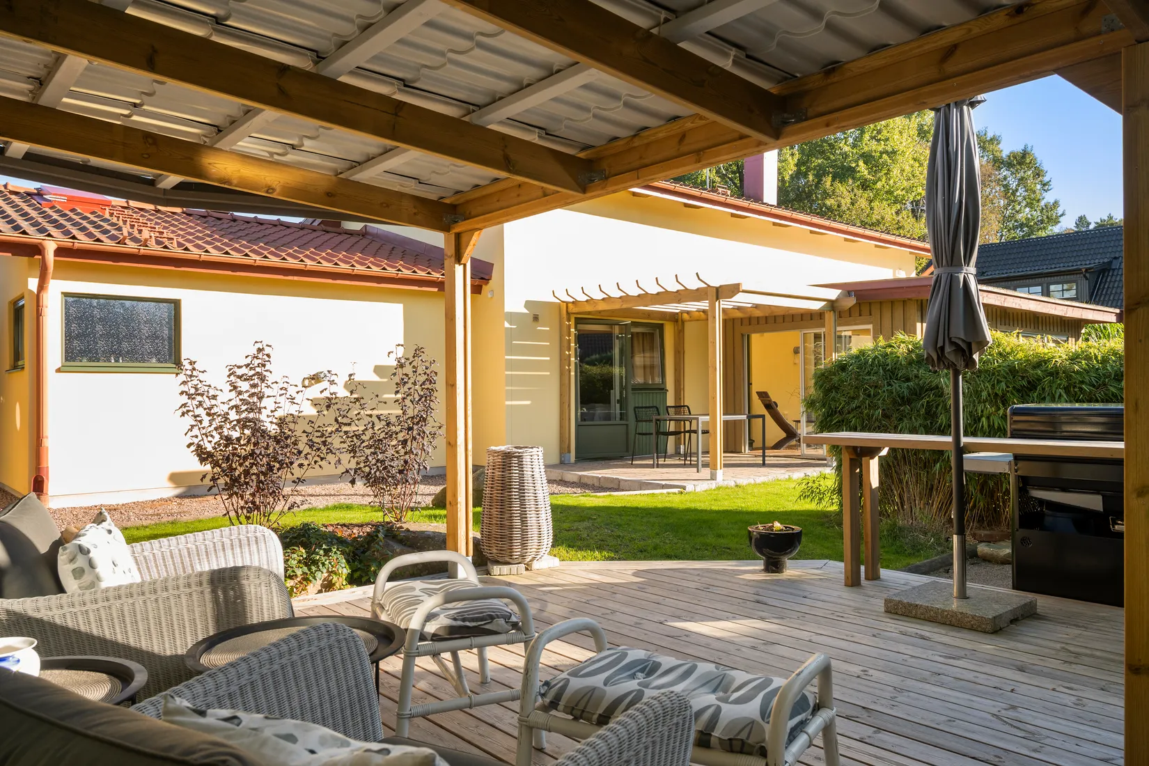 Villa, Slupvägen 15, Trottaberg, Halmstad