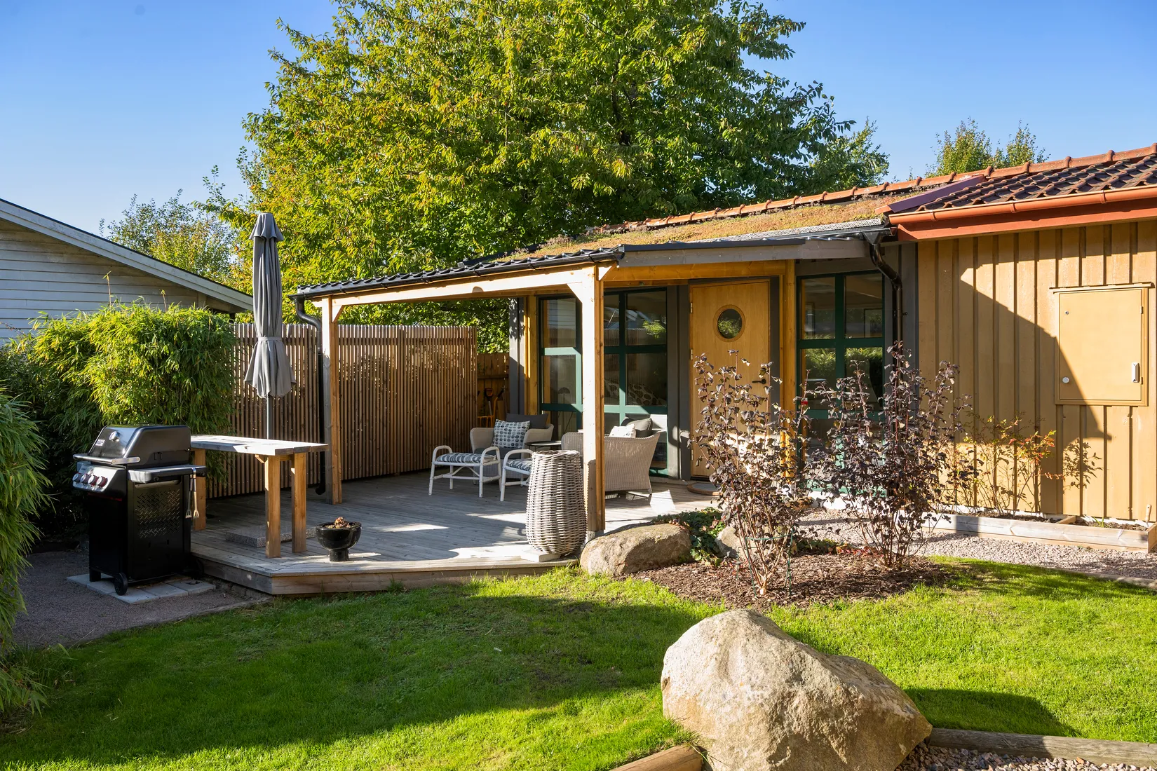 Villa, Slupvägen 15, Trottaberg, Halmstad