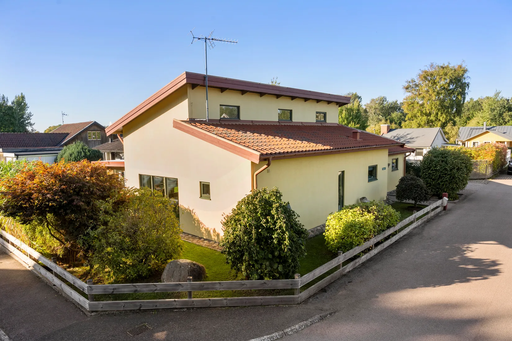 Villa, Slupvägen 15, Trottaberg, Halmstad