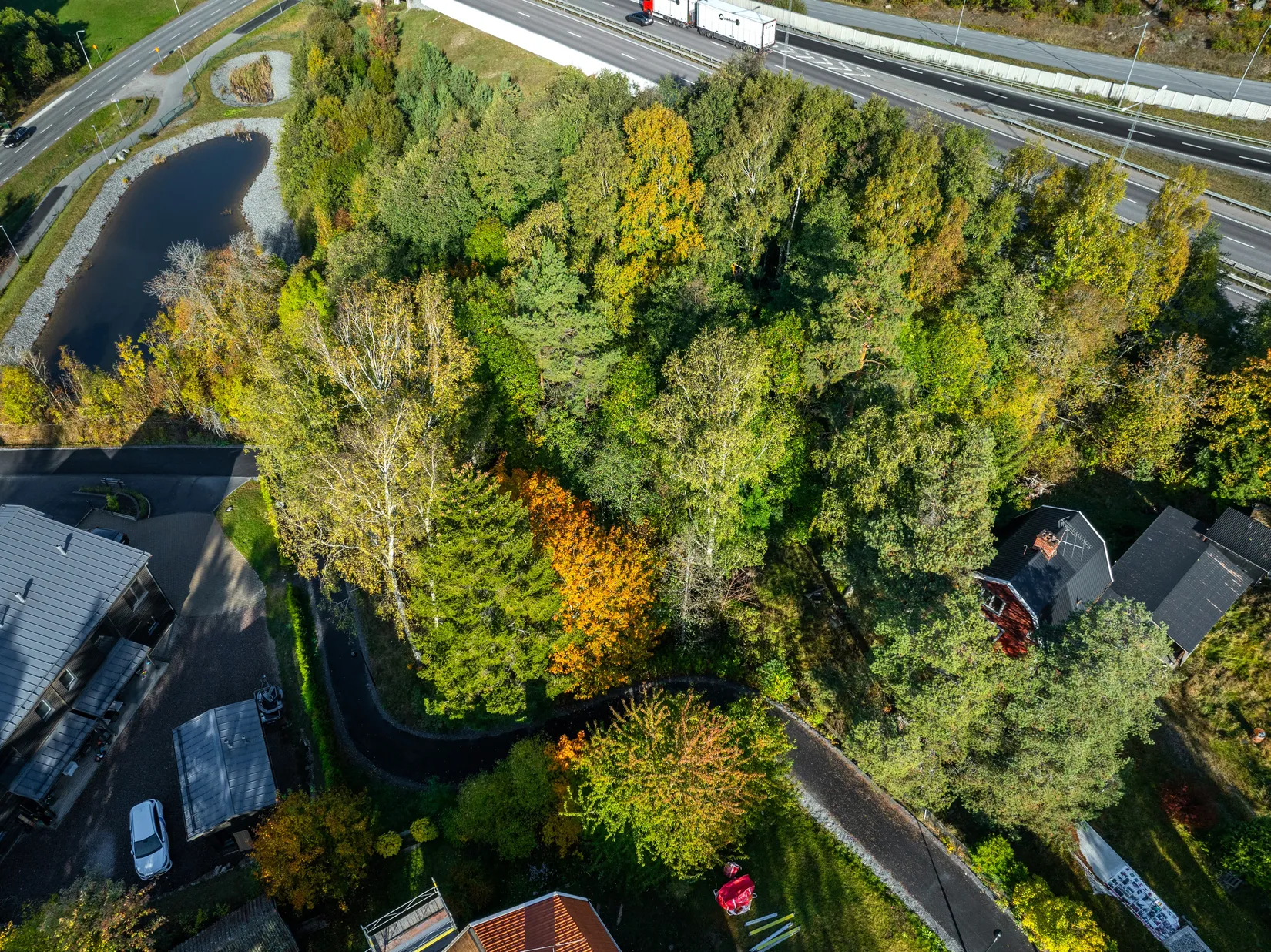 Tomt, Björnstiernas väg (förmodad adress), Stäket, Järfälla