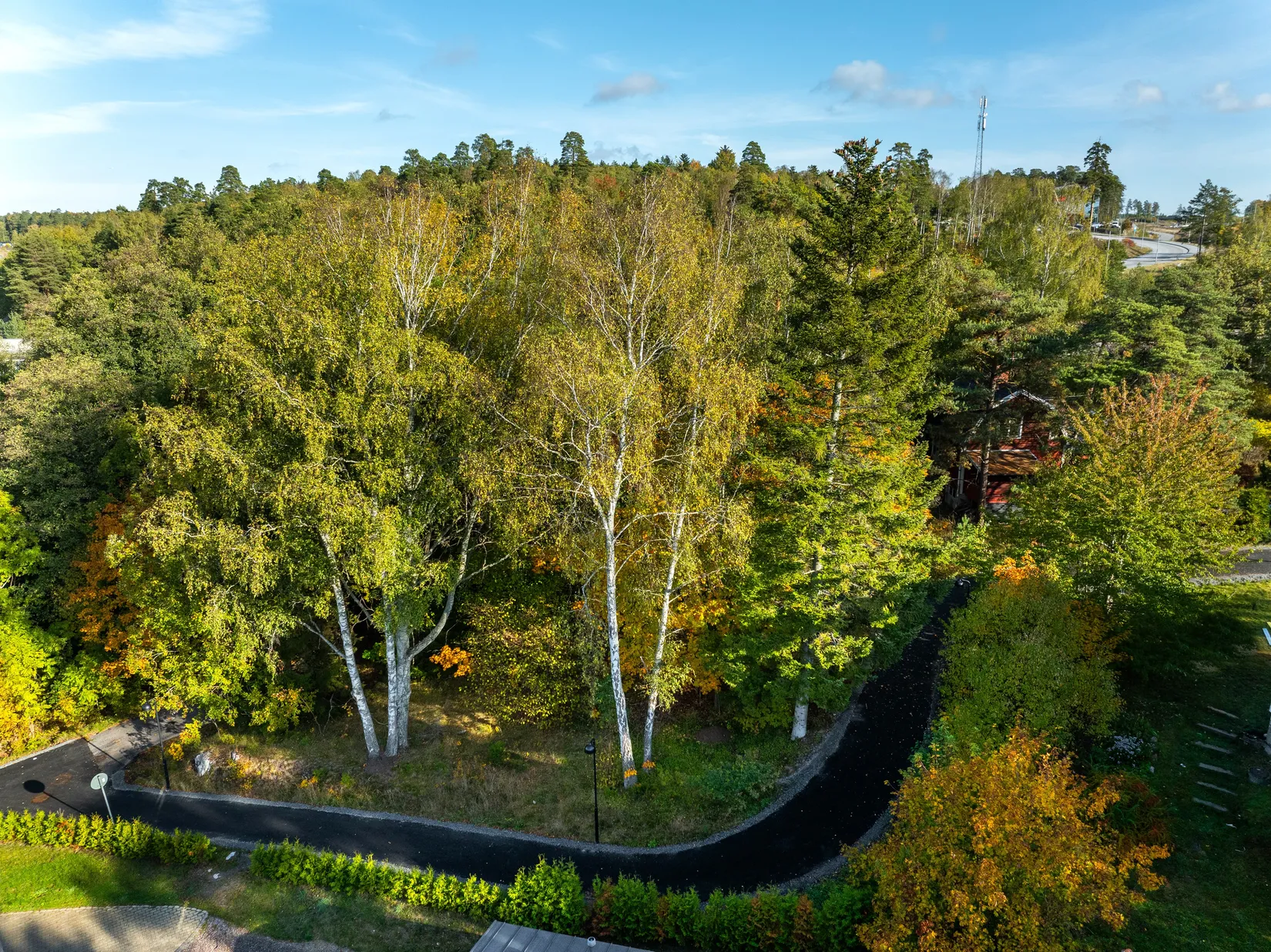 Tomt, Björnstiernas väg (förmodad adress), Stäket, Järfälla
