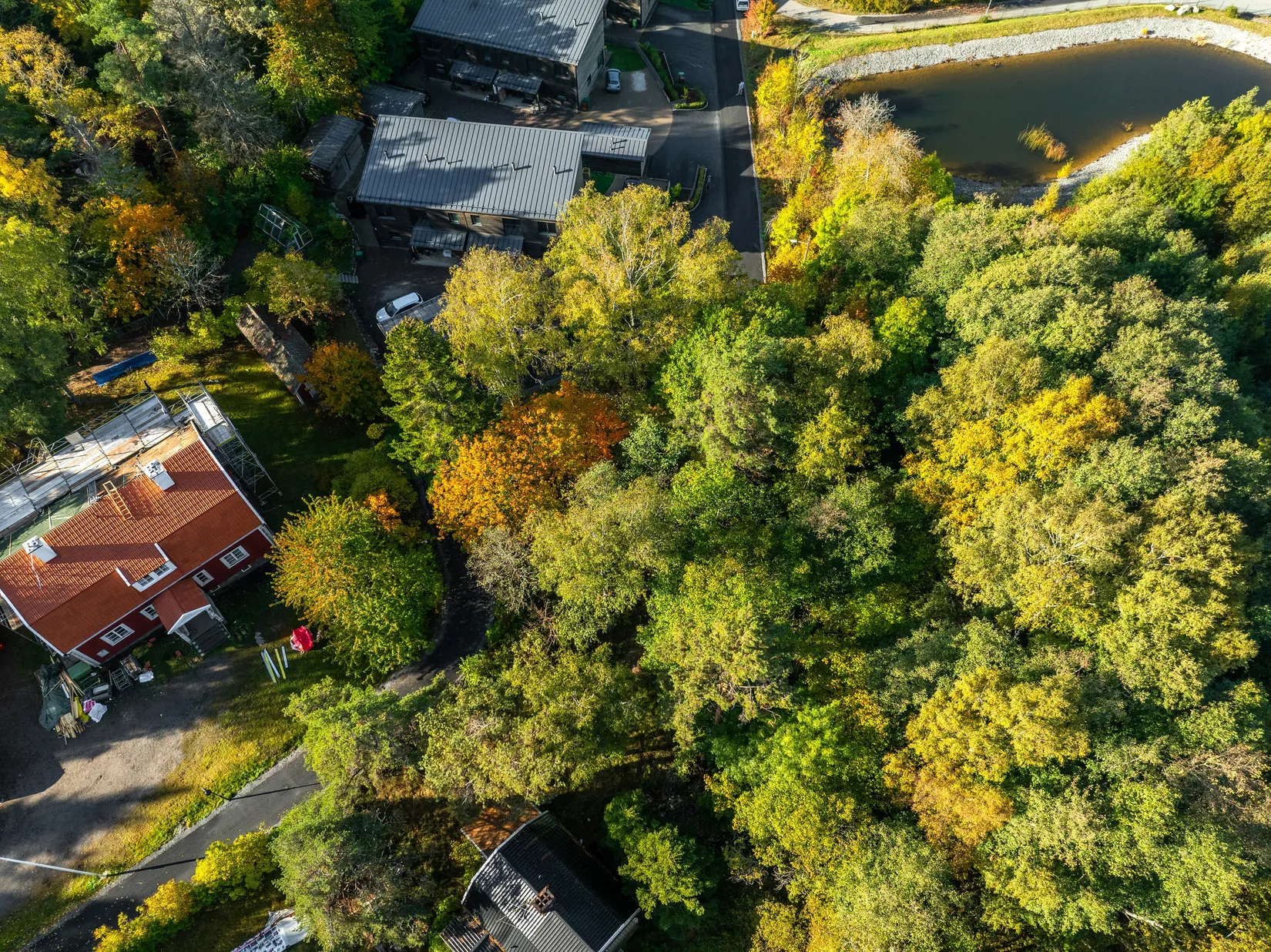 Tomt, Björnstiernas väg (förmodad adress), Stäket, Järfälla