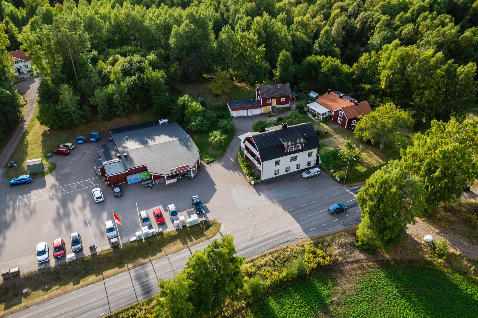Villa, Nykyrka 159 & 161, Nykyrka, Motala