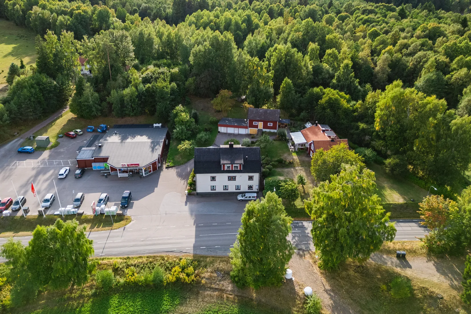 Villa, Nykyrka 159 & 161, Nykyrka, Motala