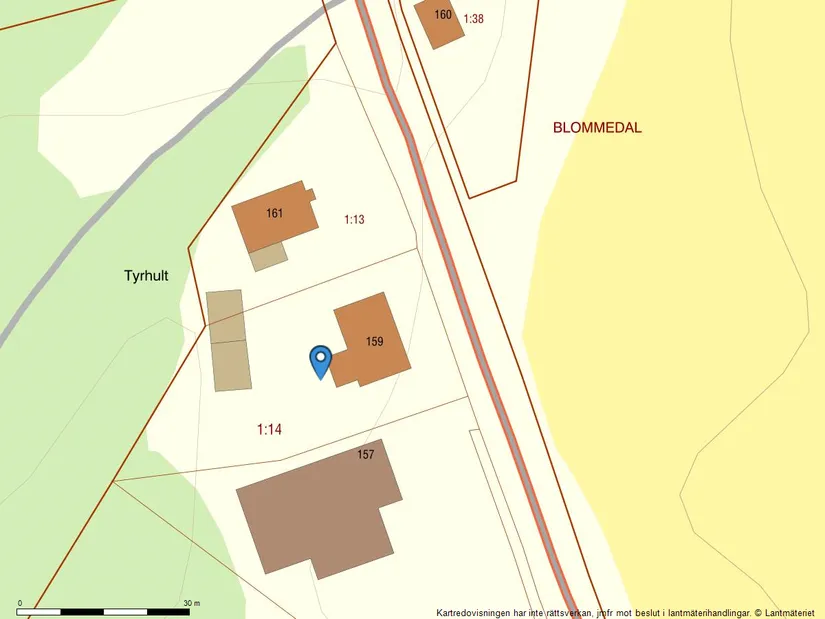 Villa, Nykyrka 159 & 161, Nykyrka, Motala