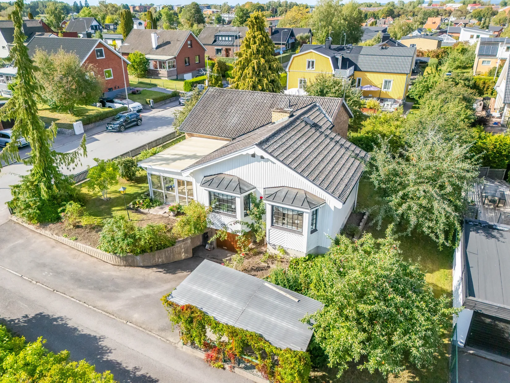 Villa, Gotthemsgatan 17, Skarphagen, Norrköping