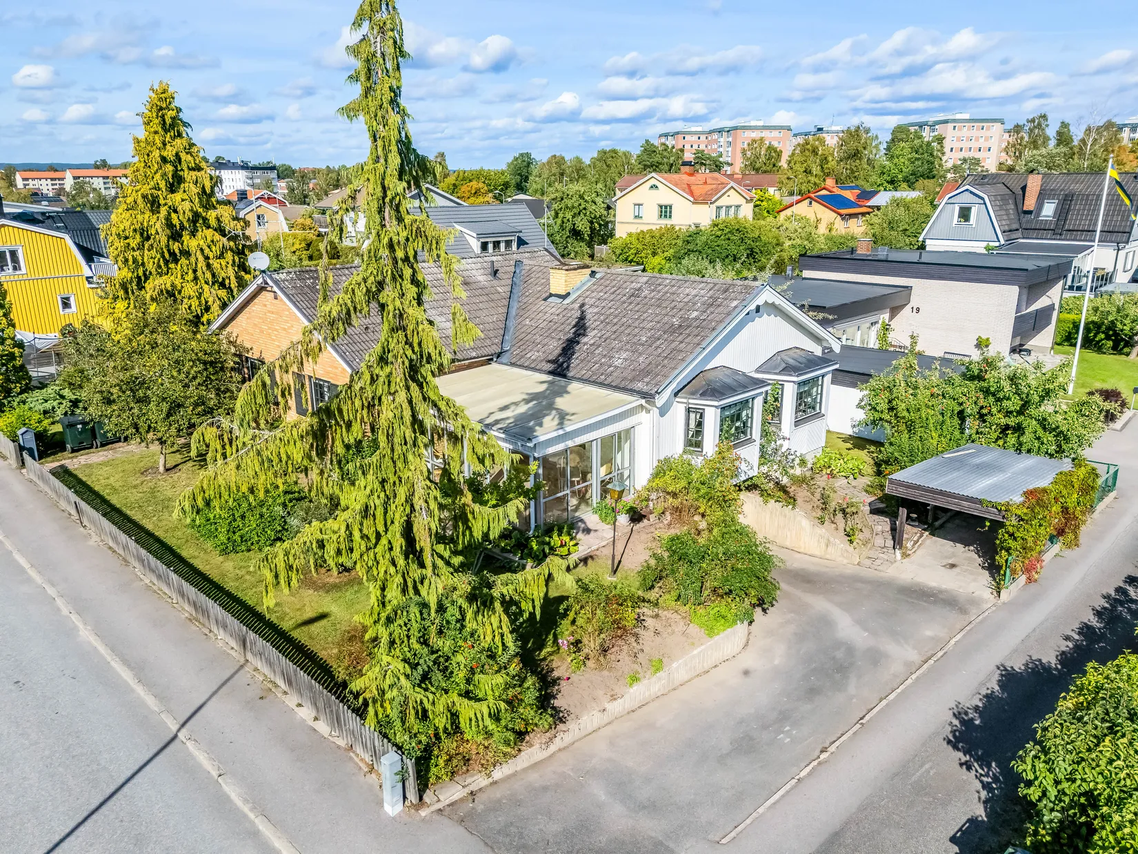 Villa, Gotthemsgatan 17, Skarphagen, Norrköping