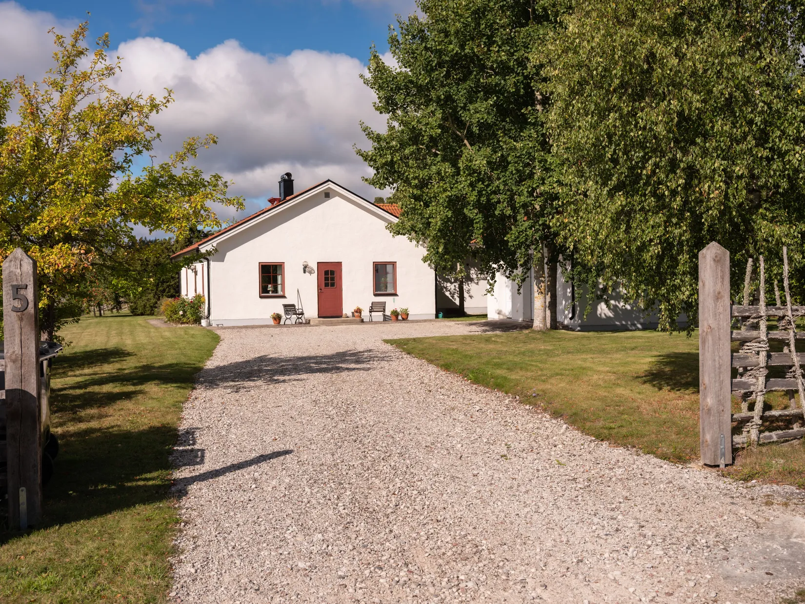 Villa, Sanda Västerbykviar 5, Gotland